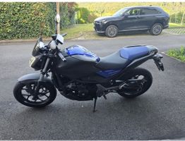 Honda NC 750 SD 2018 Jg., gedrosselt auf 35KW, blau, Automat