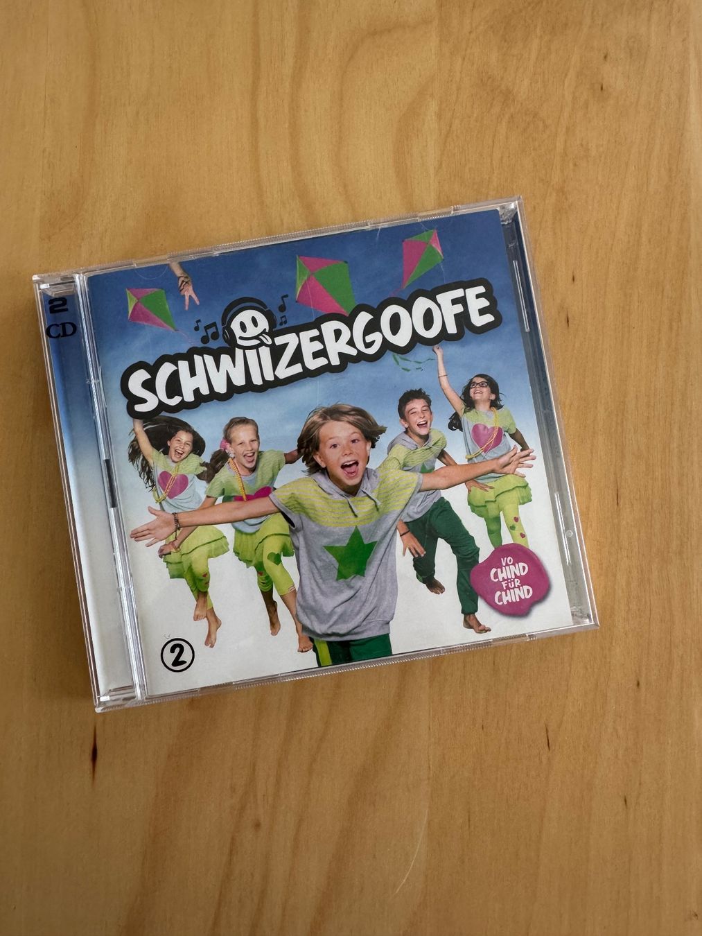 CDs: CD Schwiizergoofe – Gebraucht aus Goldach von Hibiskus23