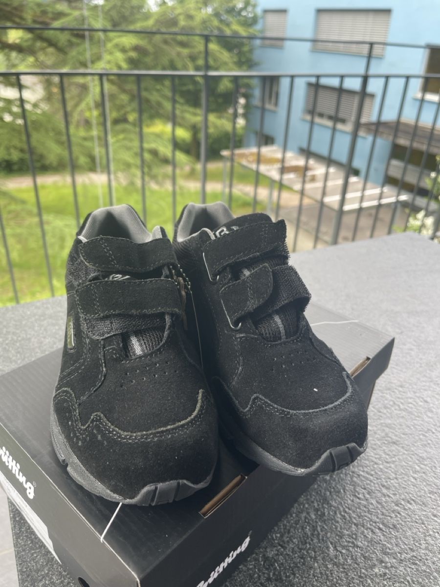 Scarpe da uomo: Brütting Wanderschuhe Circle schwarz Sommer – Nuovo e nell'imballaggio originale da Riehen venduto da katep75