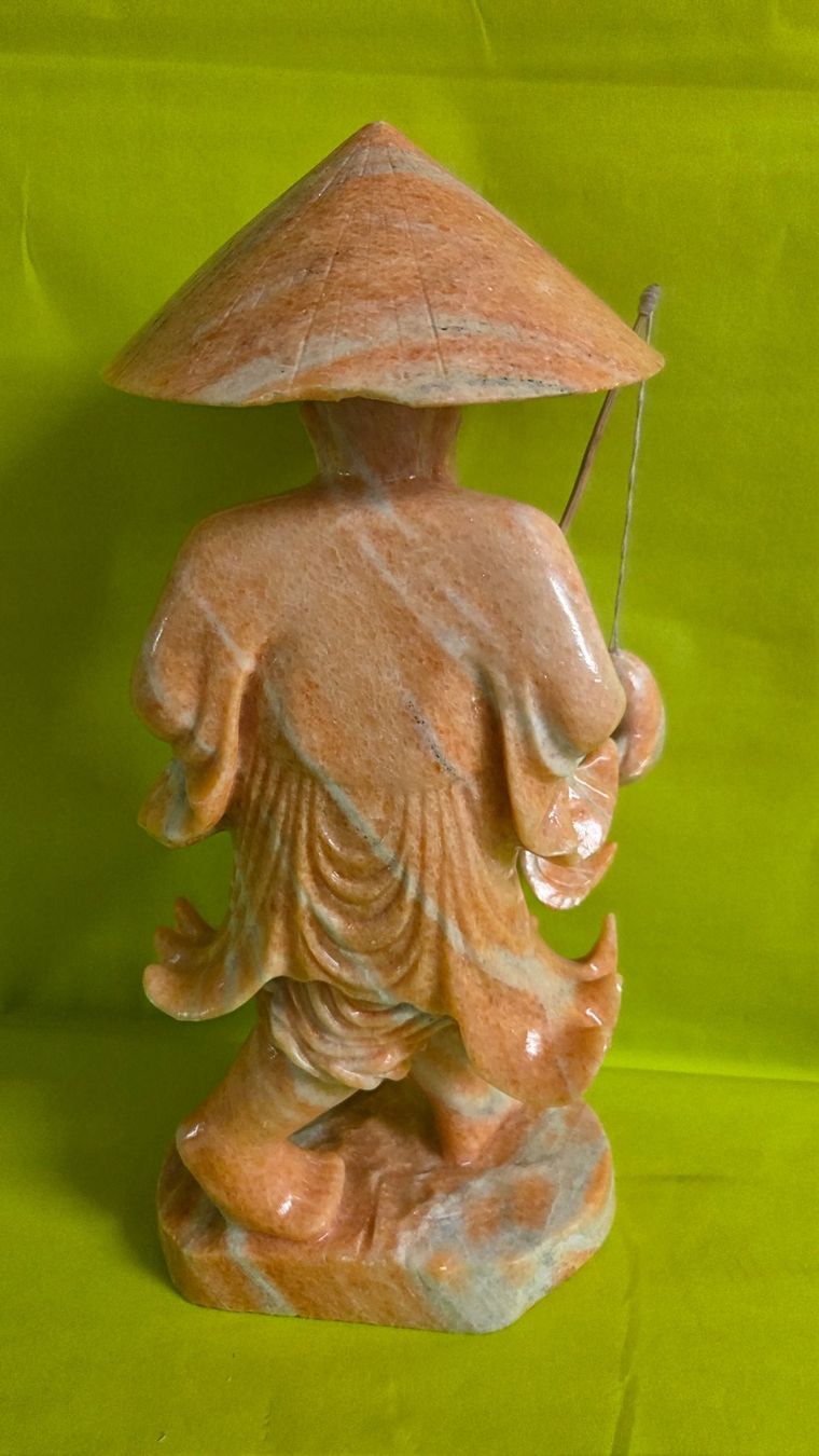 Sculture & Statue: Fischer aus Marmor 40cm – Nuovo (secondo la descrizione) da Roggliswil venduto da Mabelco 2