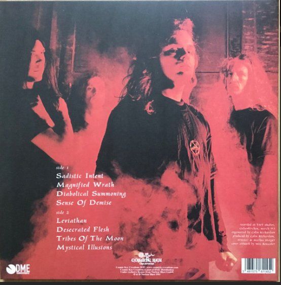 Schallplatten: SINISTER - Diabolical Summoning - Vinyle Limited Edition – Gebraucht aus etoy von Vinyle-is-back.com 1