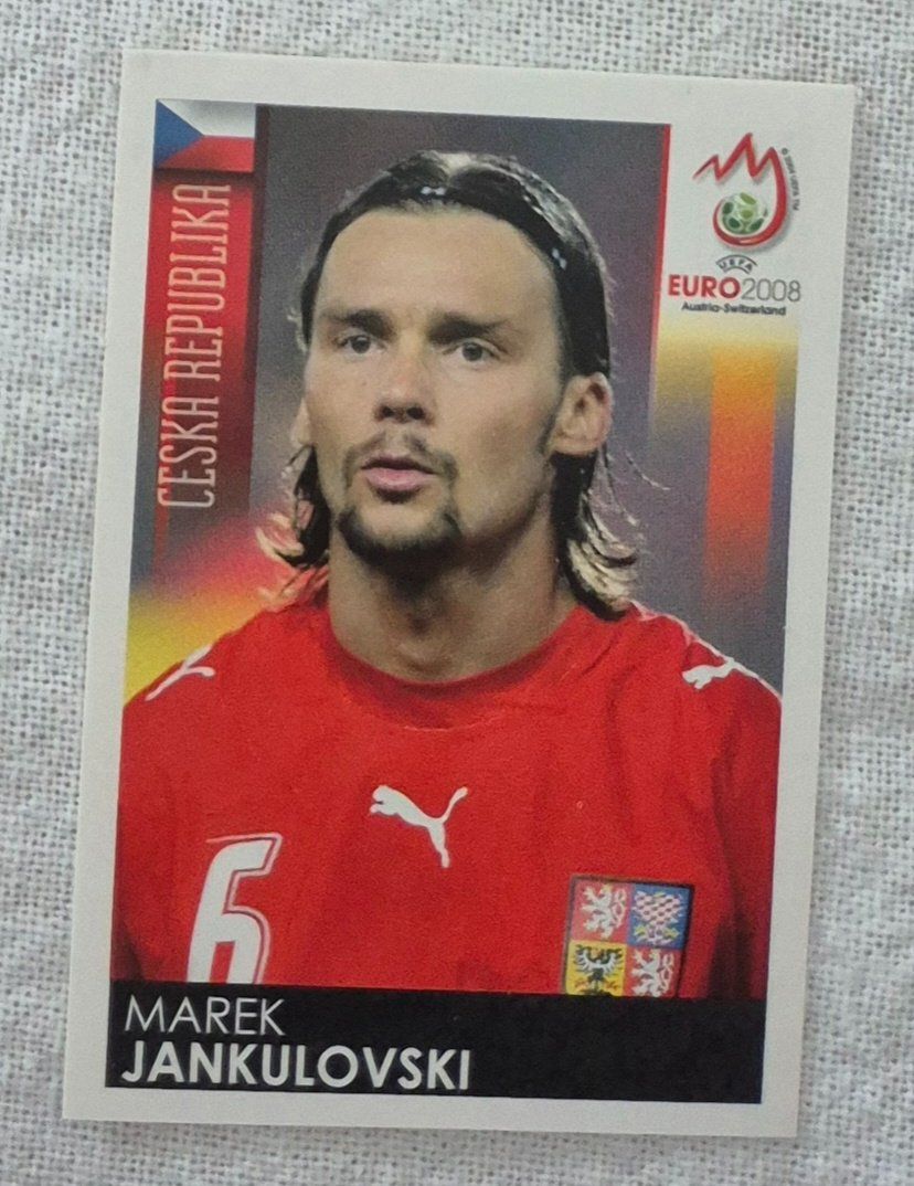 Panini Carte collezionabili: Panini Uefa Euro 2008 Marek Jankulovski – Nuovo (secondo la descrizione) da Sargans venduto da sal_5gfm
