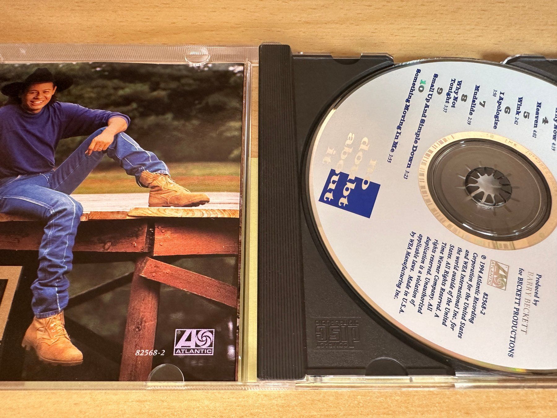 CDs: Neal McCoy – No Doubt About It – Gebraucht aus Rikon im Tösstal von Alpenmutz 2