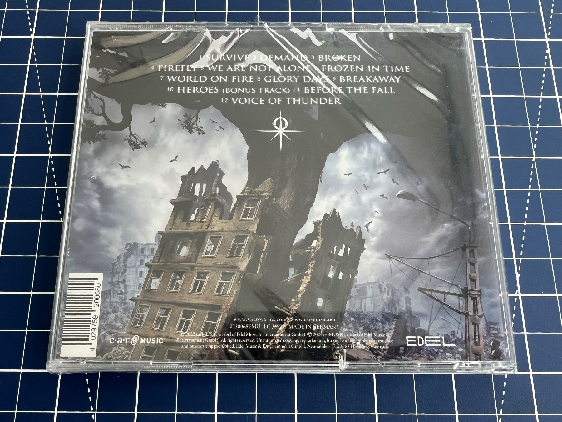 CDs: Stratovarius – Survive.   NEU OVP – Neu und originalverpackt aus st.gallen von sophiephie 1