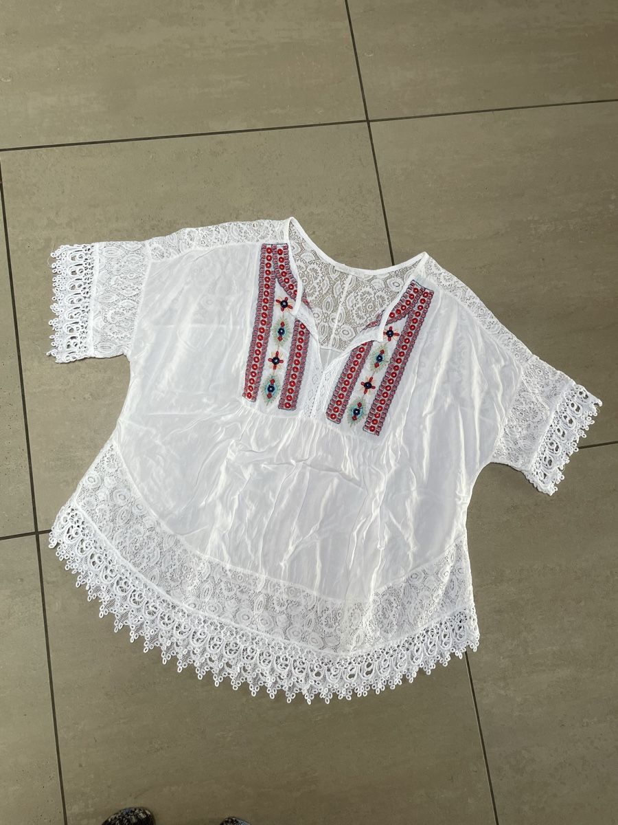 Camicette: Boho Folklorebluse – Nuovo (secondo la descrizione) da Sigriswil venduto da ck56 1
