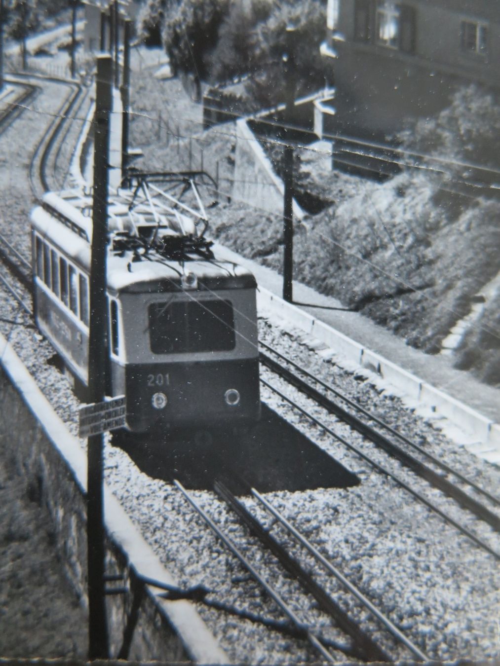Cartoline postali: LEYSIN ET LES DENTS DU MIDI - ZAHNRADBAHN – Usato da Wittenbach venduto da lipasal 1