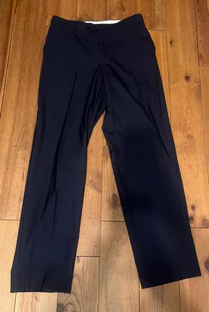 PKZ Herren Hose / Dress Pants – Dunkelblau – Gr. L - 32/34