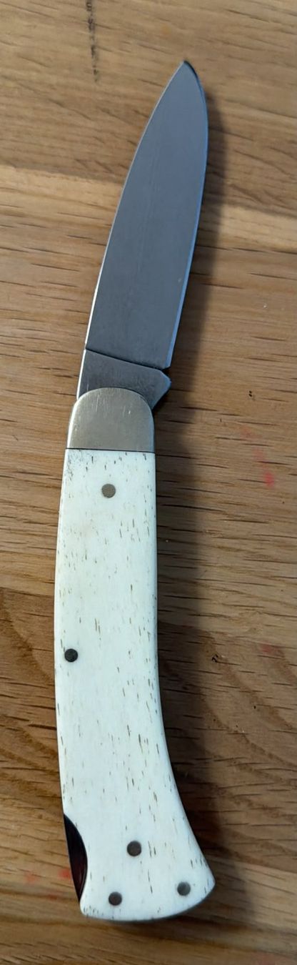 Solingen Taschenmesser: BÖKER SOLINGEN GERMANY STAINLESS GRIFFMATERIAL KNOCHEN – Gebraucht aus Zürich von Frei-Occasionen 3