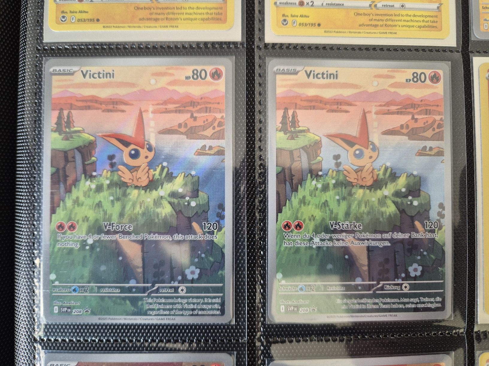 Pokémon Sammelbilder & Trading cards: Victini Pokemon Kollektion – Gebraucht aus Neuhausen von sou_t9p8 1