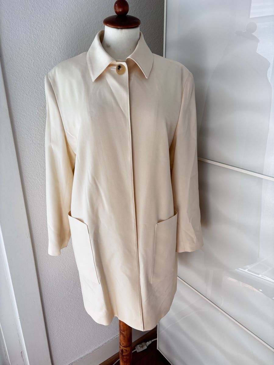 Agnona Jacken: Agnona Summer wool jacket - M – Gebraucht aus Lausanne von Charly_brune 1