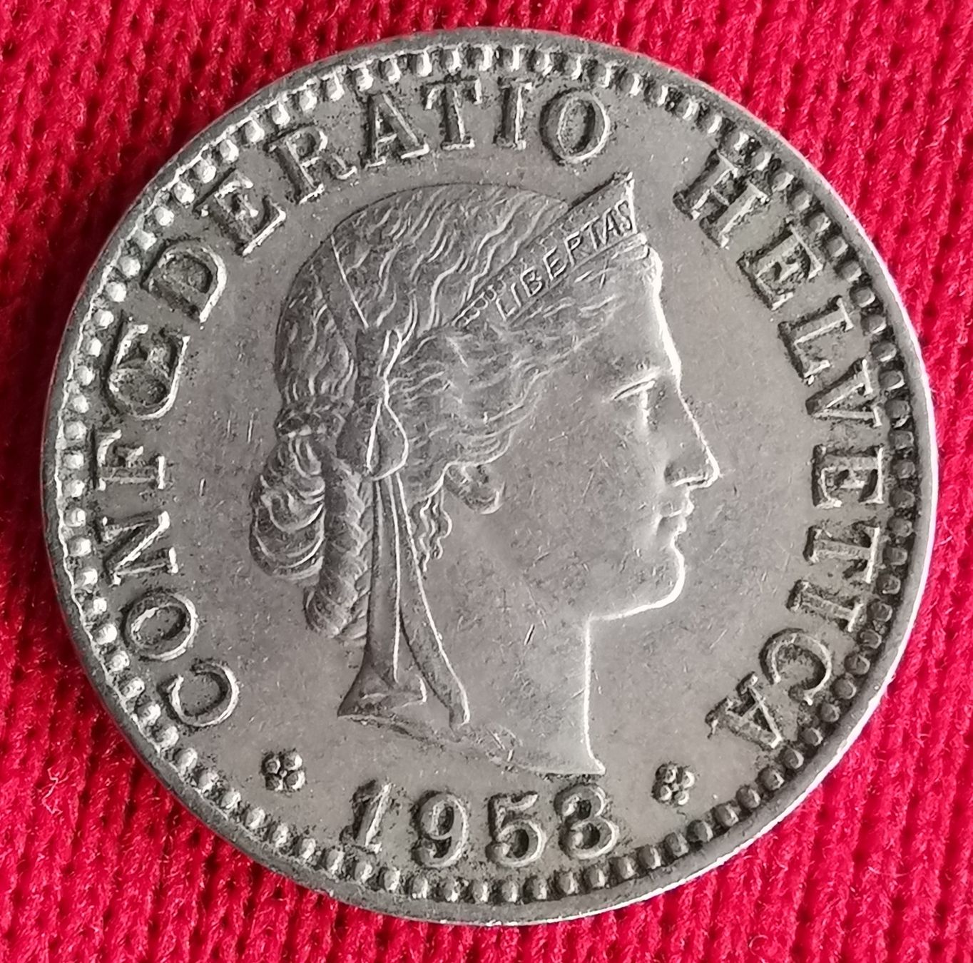 Tutti le monete: 20 Rappen 1953 ab nur Fr. 1.- – Usato da Küssnacht am Rigi venduto da Gold_und_mehr 1
