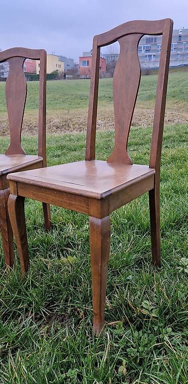 Sedie: Paar antike Stühle Biedermeier – Usato da St. Gallen venduto da Rene123