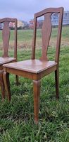 Paar antike Stühle Biedermeier