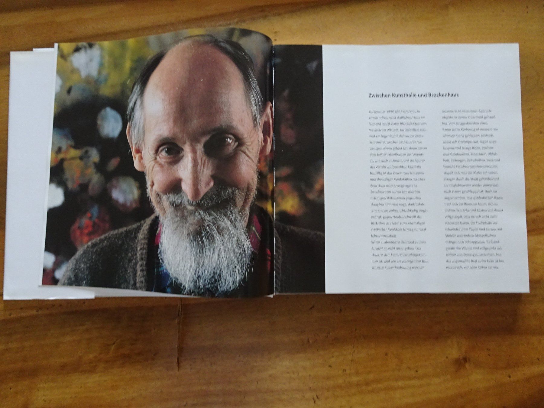 Libri: Hans Krüsi zum 70.Geburtstag – Usato da Siebnen venduto da niki61 1