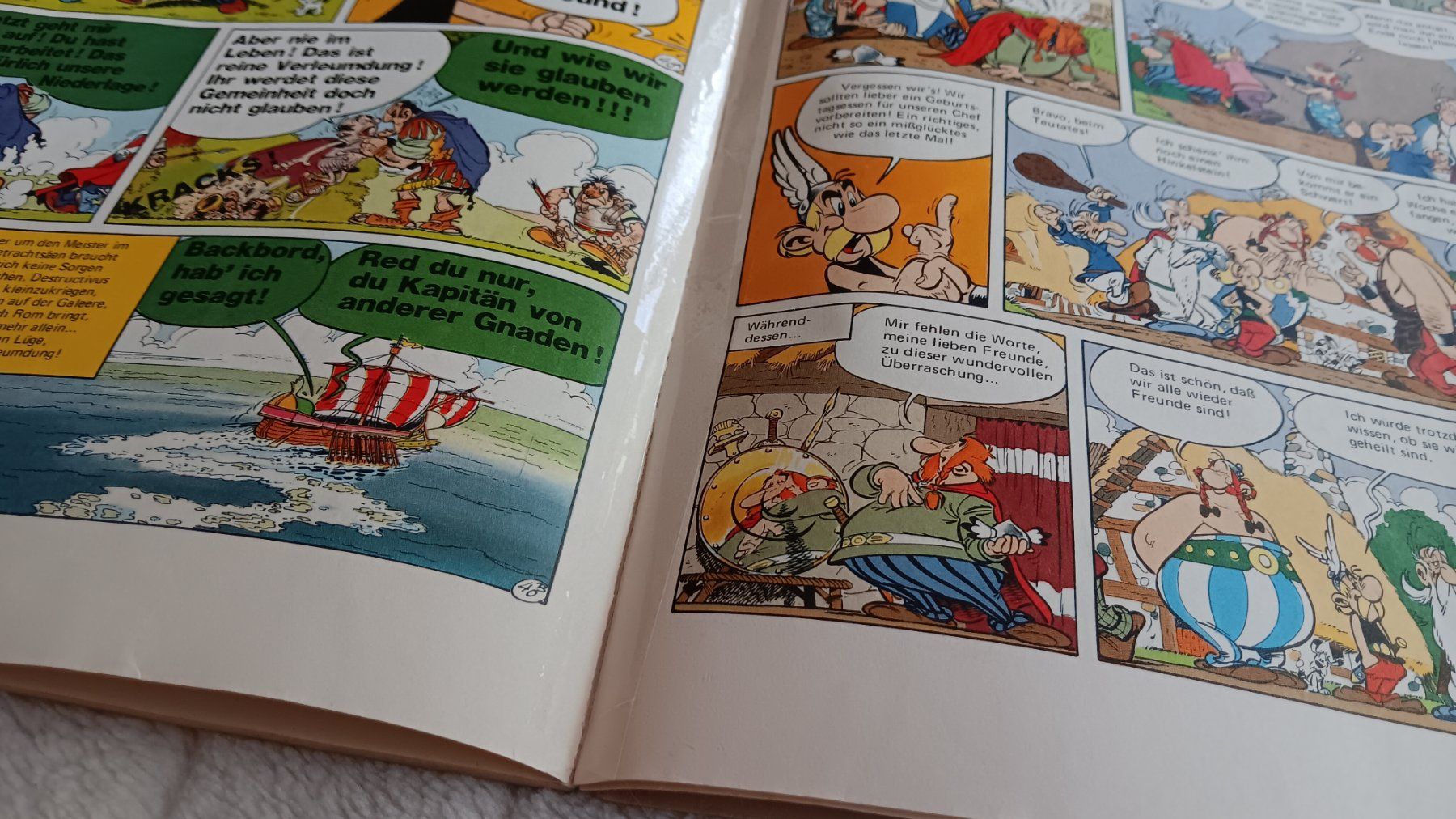 Fumetti: Streit um Asterix, Band 15, Comic – Usato da Dietikon venduto da Rabia 7