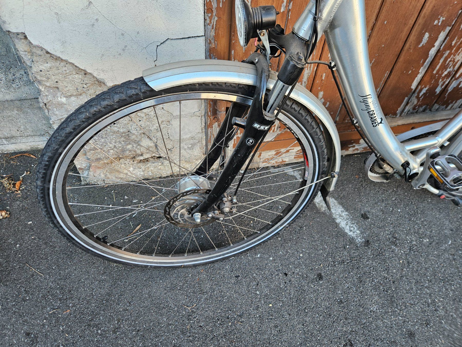 Biciclette: E-Bike Flying Cranes silber – Usato da Wegenstetten venduto da 1000er 7