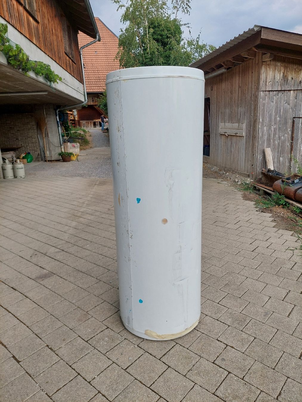Installations sanitaires: Boiler 400 Liter, Elektro – D'occasion à Rüegsbach par gto65 3