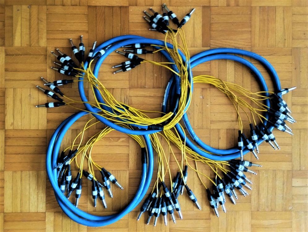 MULTICORE SNAKE SET, 3x 12 Kanal Kaufen auf Ricardo