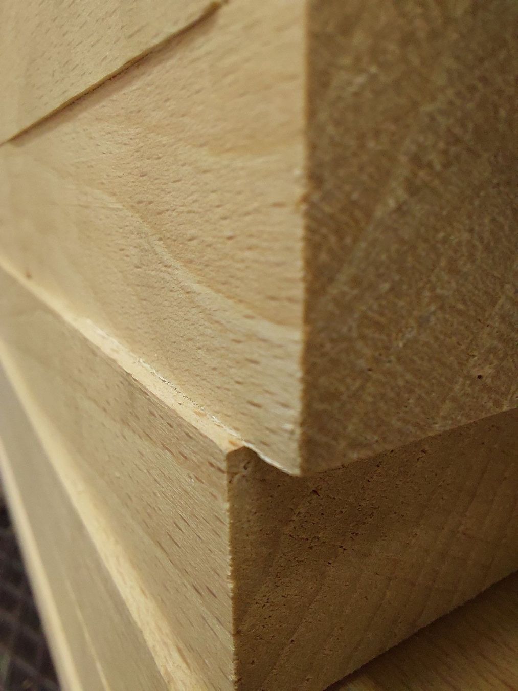 Articoli in legno: Leisten Buche natur schlicht – Nuovo (secondo la descrizione) da Trübbach venduto da atlasholz 2