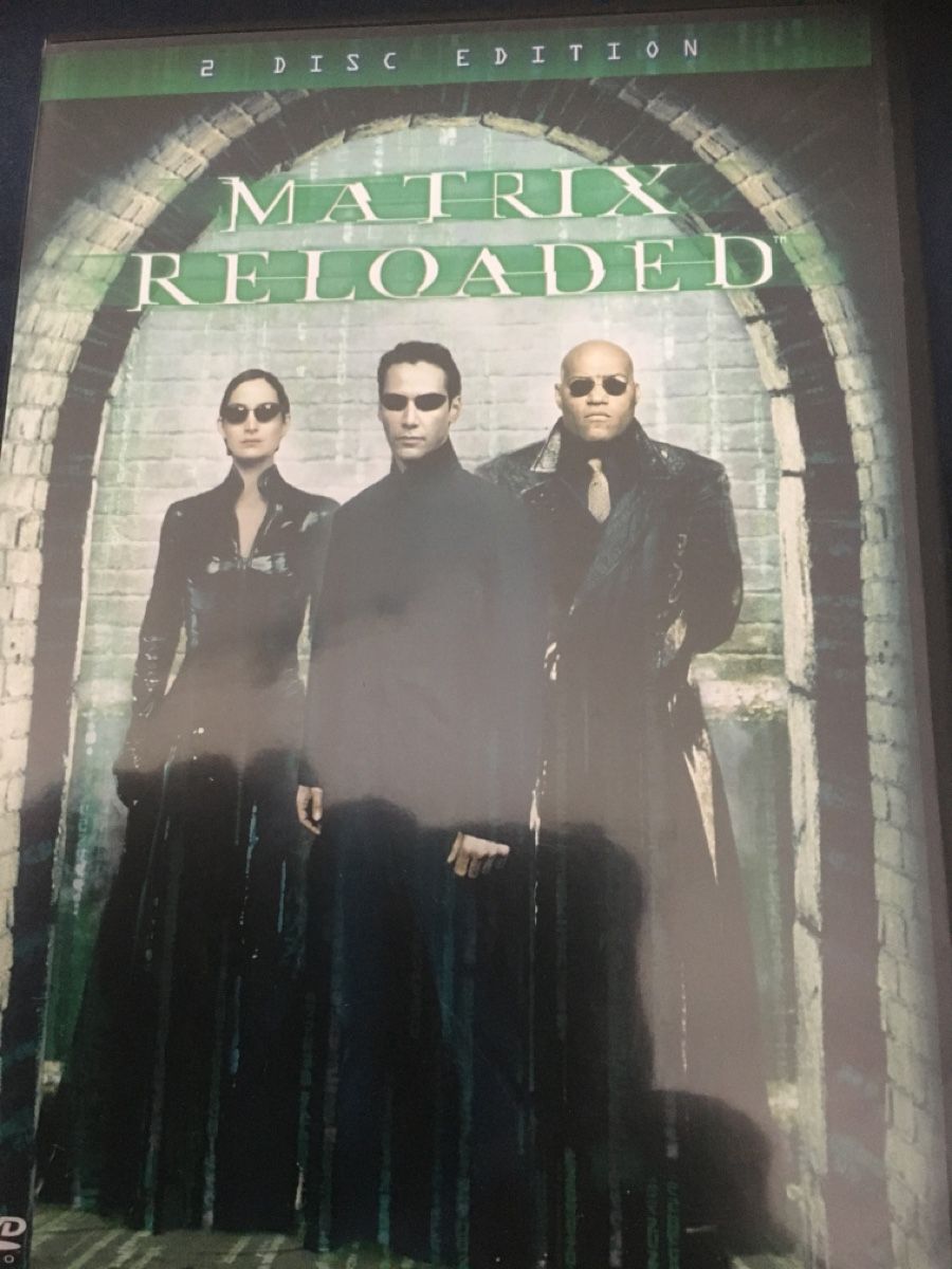 Tous les DVDs: Matrix Reloaded dvd – D'occasion à Seengen par Predator86