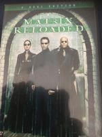 Matrix Reloaded dvd