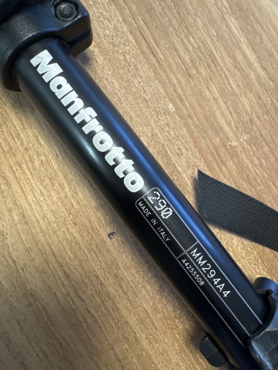 Manfrotto Stative & Stativköpfe: Manfrotto 290 Einbeinstativ gebrauchter Zustand – Gebraucht aus Geroldswil von Cyrus5 1