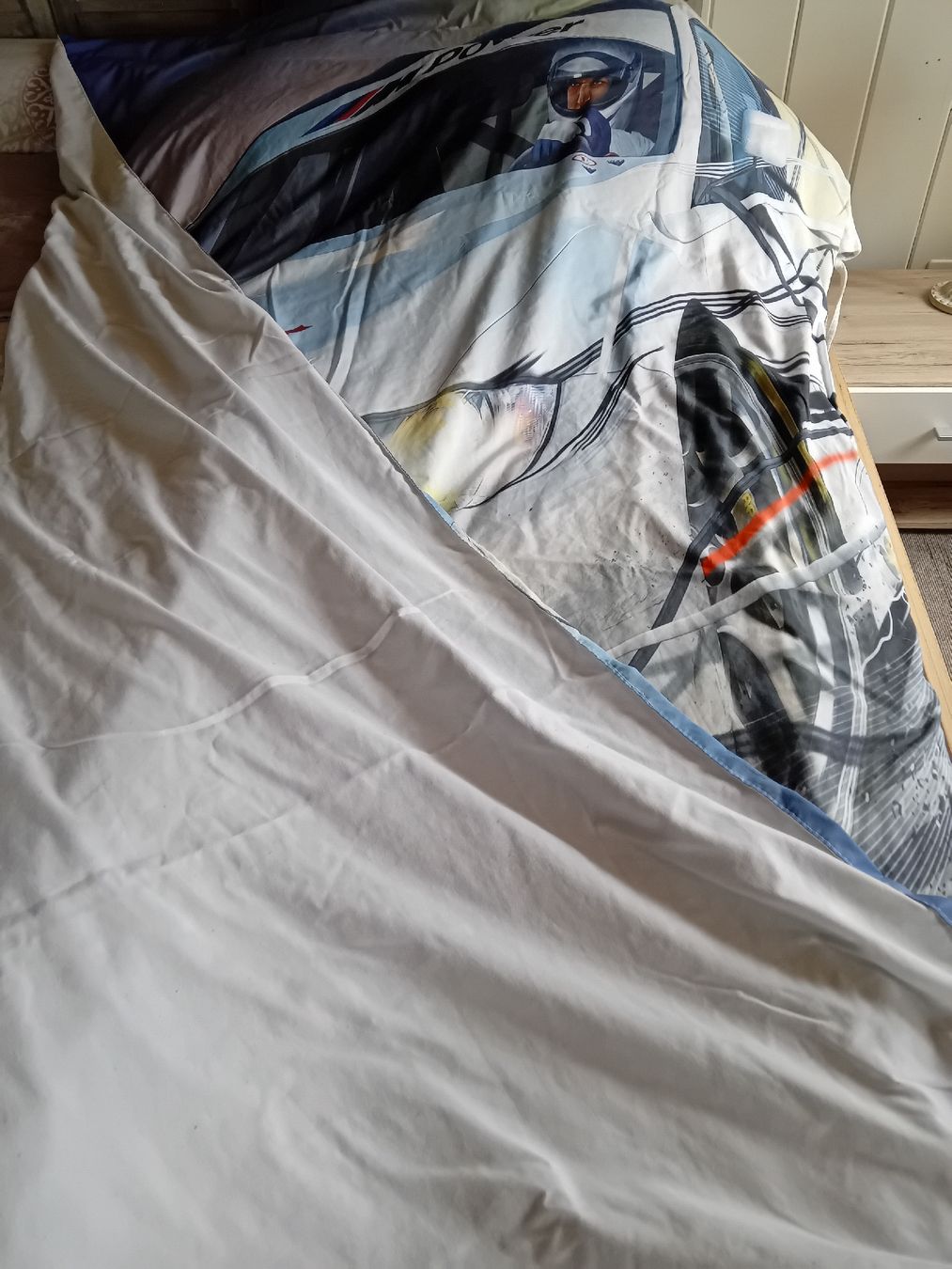 Biancheria da letto: Coole BMW Bettwäsche, neuwertig. – Nuovo (secondo la descrizione) da Rüthi (Rheintal) venduto da titlis07 1
