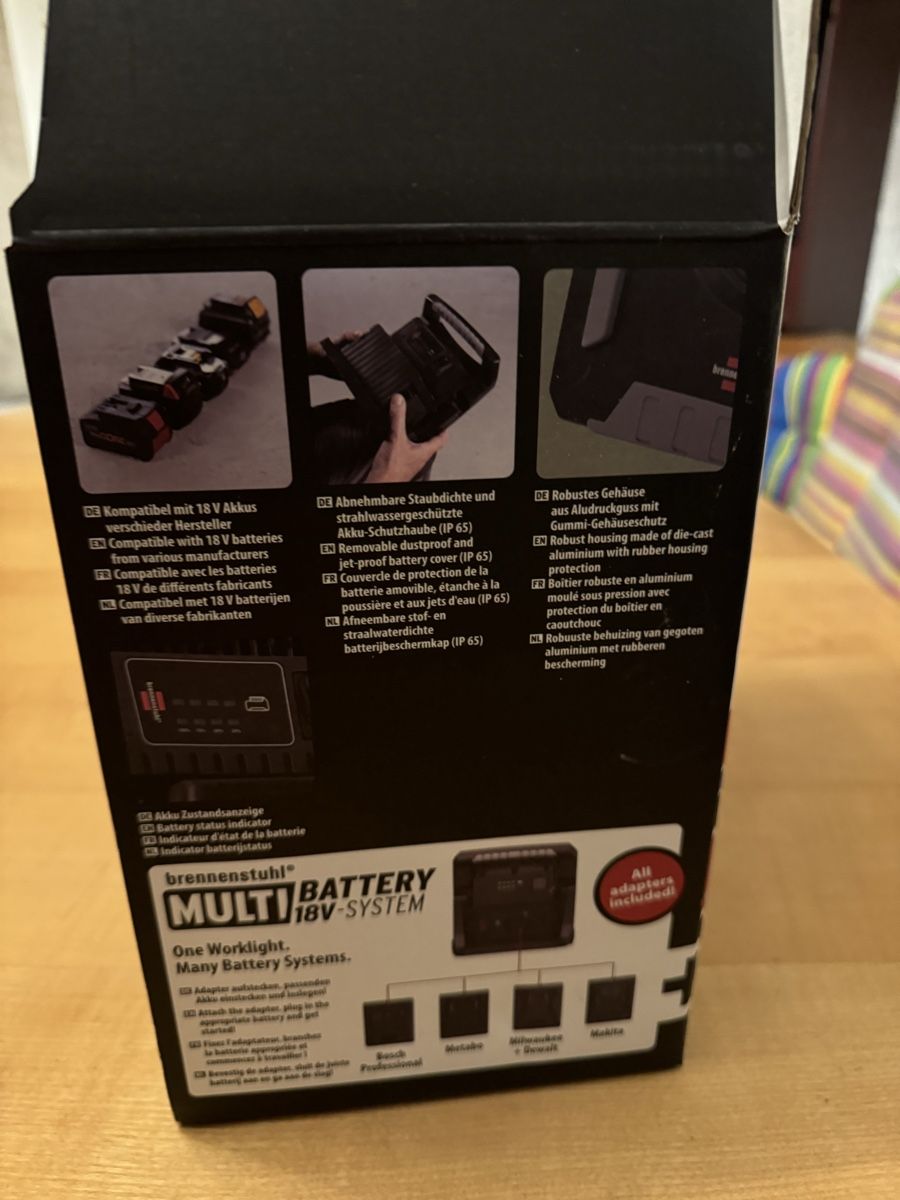 Lampen: Lampe Brennenstuhl Neu – Neu und originalverpackt aus Dübendorf von Sachs621 4