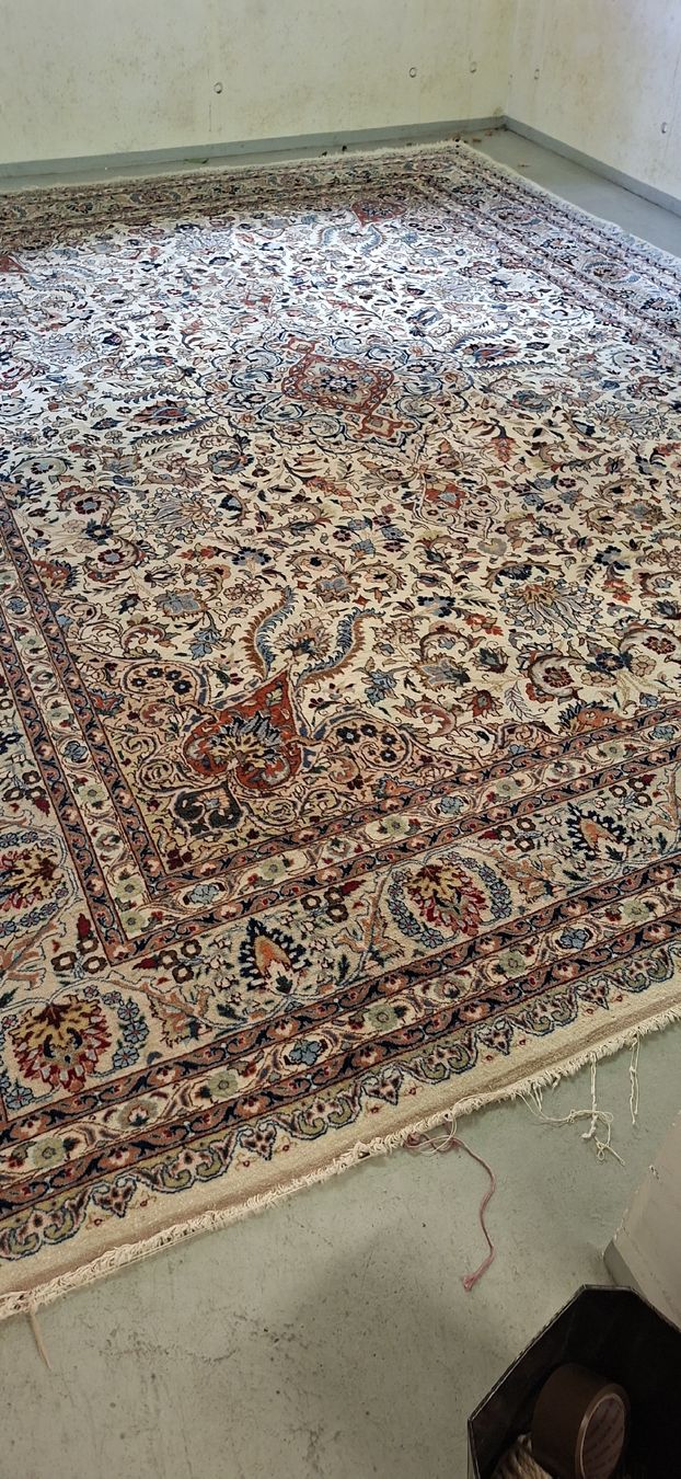 Teppiche: Wohnzimmerteppich orientalisch gemustert beige Grösse tabriz – Gebraucht aus Dübendorf von Babyl2945 7