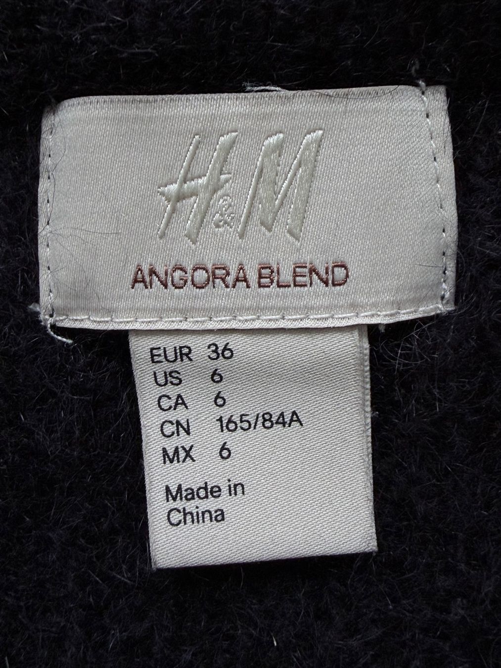 H&M Maglioni & Felpe: H&M Collection 70% angora sweater pullover 36 NEW – Usato da Kilchberg ZH venduto da malibubeach 4