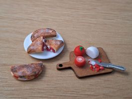 Panzerotto Set Handgemacht, Auch für Maileg