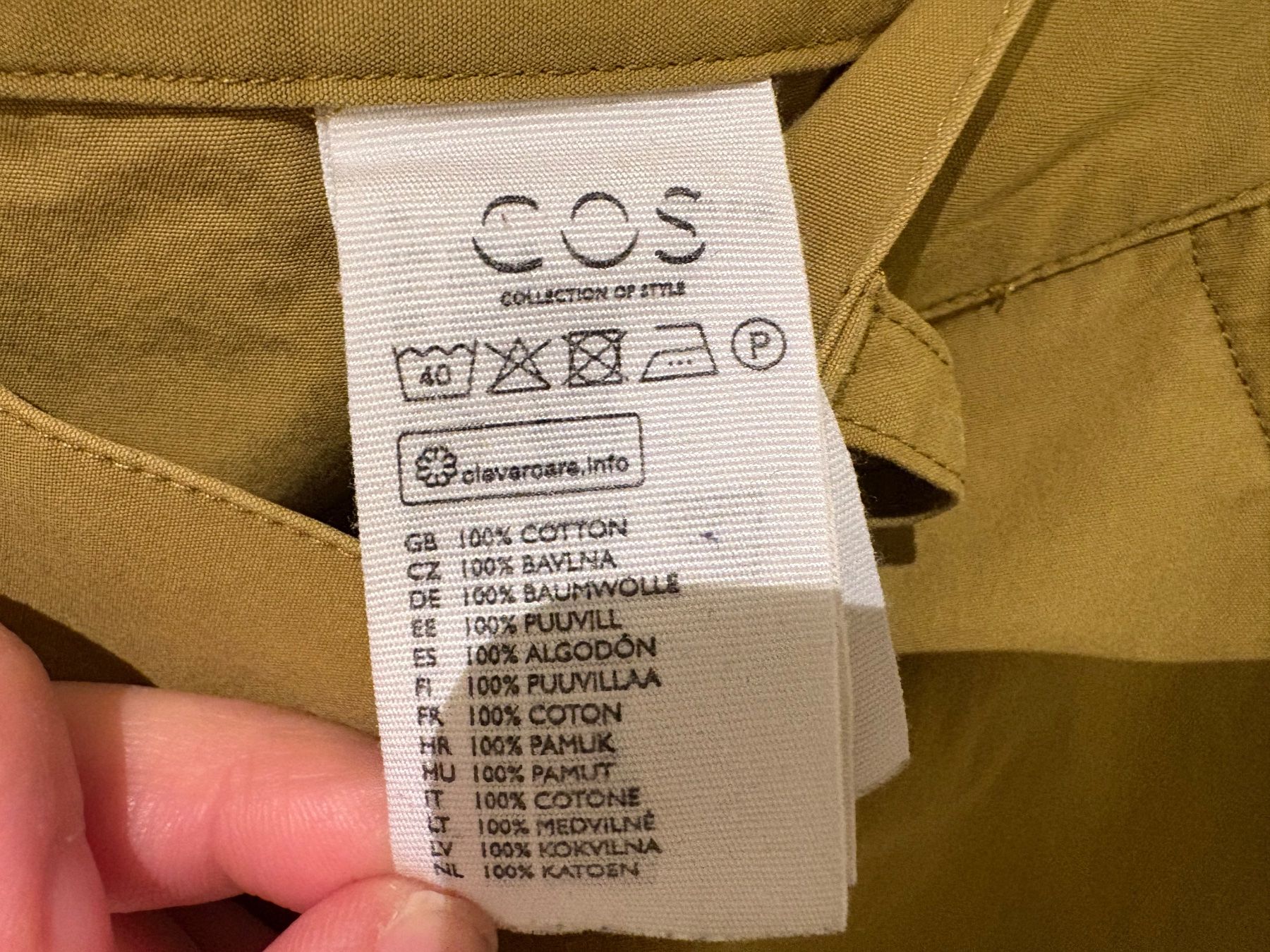Cos Pantaloni: COS Pants - size 38 - great condition – Usato da Muzzano venduto da Sidney_3 2