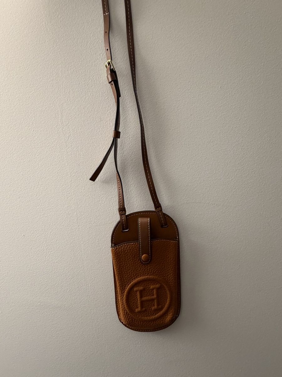 Taschen: Phone/ card holder leather bag – Neu (gemäss Beschreibung) aus Hausen AG von nik_9sg2 1