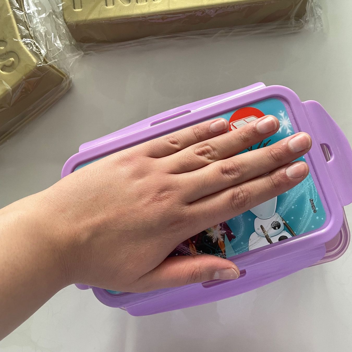 Migros Teglie da forno: NEU: Elsa Znüni Box & Princess Backform – Nuovo e nell'imballaggio originale da Bellach venduto da Dreamer2501 2
