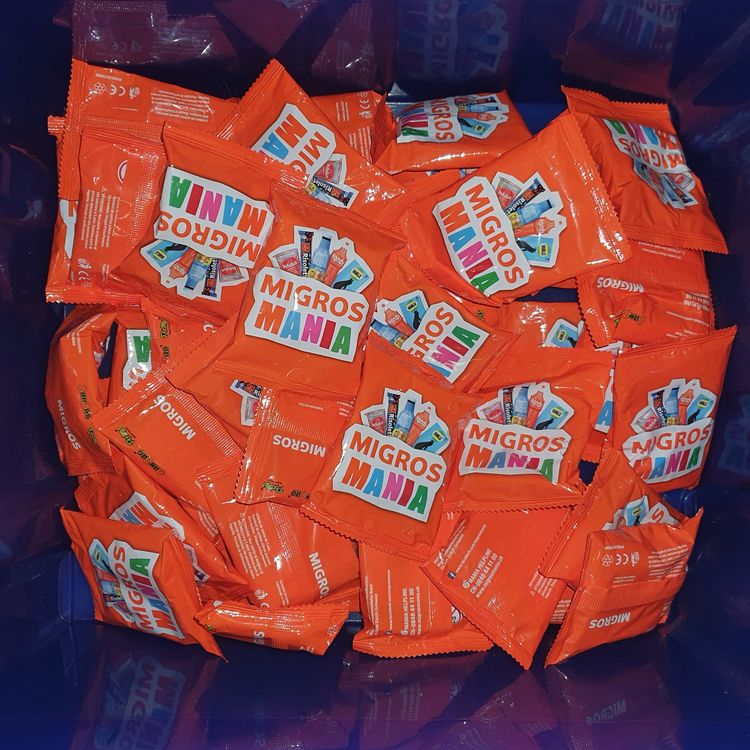 42 Mini Mania Lego Päckli noch Originalverpackt (Gebraucht) in Neerach ...