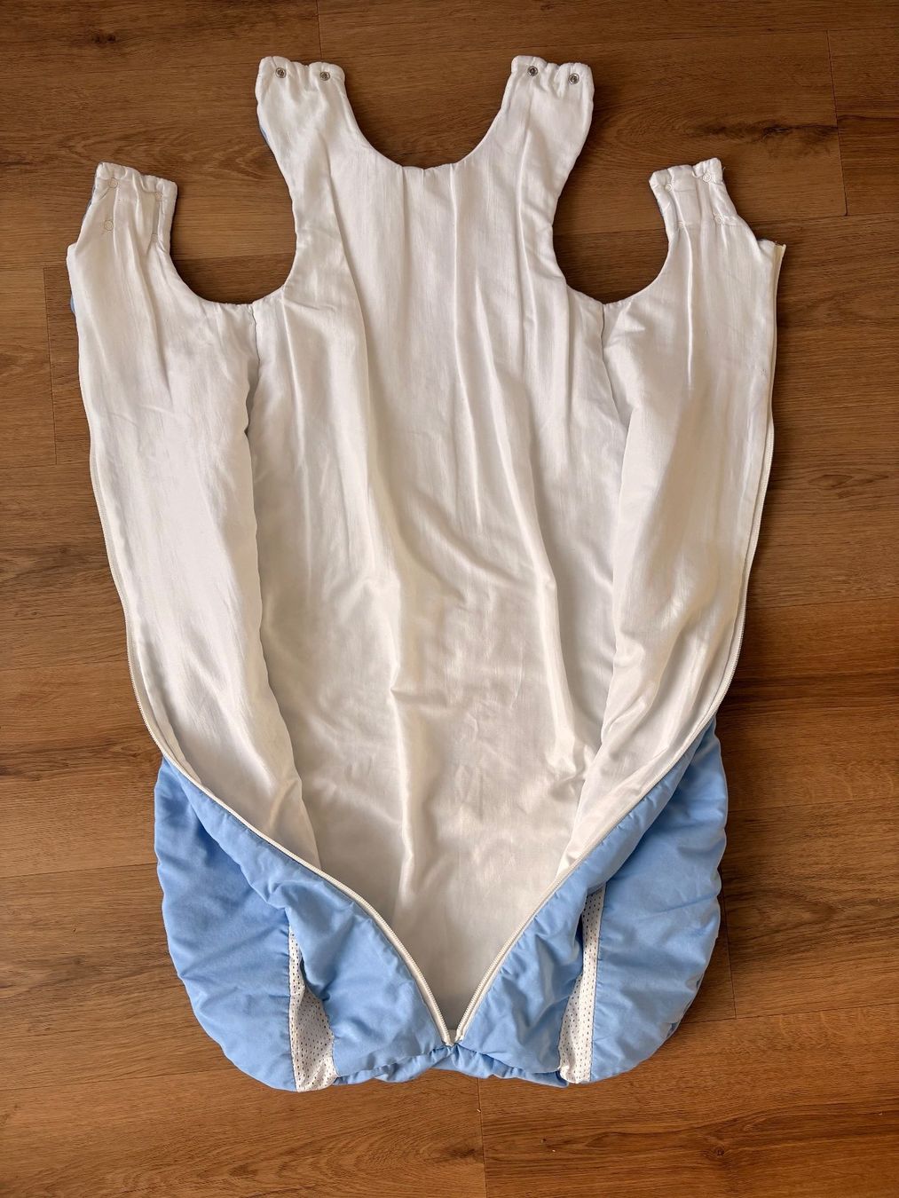 Schlafsäcke: Odenwälder Schlafsack Gr. 90, hellblau – Gebraucht aus Zumikon von Lilelou 4