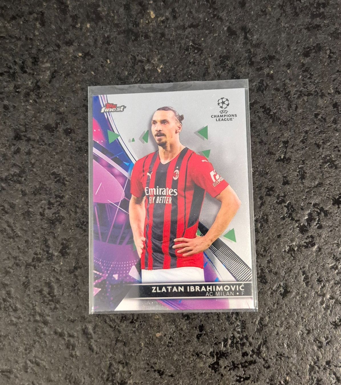 Topps Carte collezionabili: Zlatan Ibrahimovic - AC Milan - Topps – Nuovo (secondo la descrizione) da Burg AG venduto da Danoe