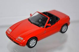BMW Z1 E30 ROADSTER 1989 ROT 1:43 SCHABAK