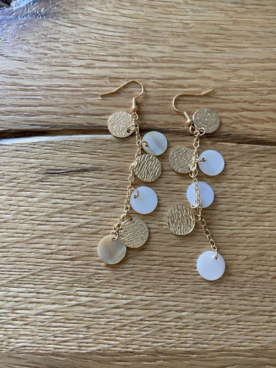 Altri gioielli: Modeschmuck Set Goldfarben, NEU – Nuovo e nell'imballaggio originale da Eiken venduto da jessycat01 1