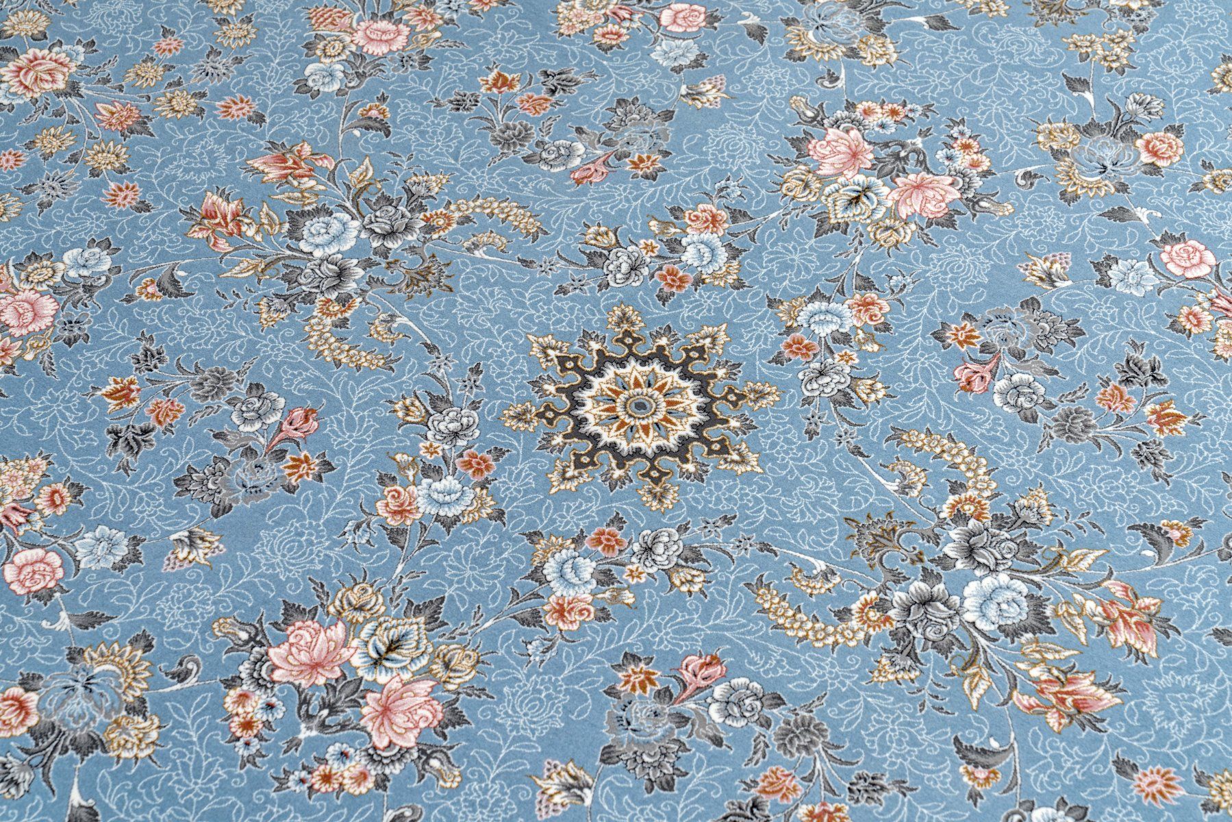 Tappeti: Schöner Perserteppich, blau gemustert, 200x300cm – Nuovo e nell'imballaggio originale da Birmensdorf ZH venduto da azad110 3