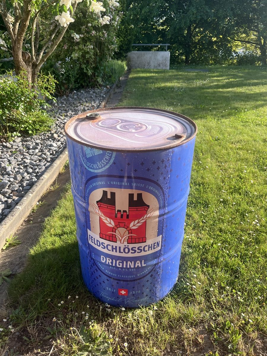 Tutte le decorazioni: Fass Feldschlösschen, cooler Blickfang! – Usato da Geroldswil venduto da ste_gk2r