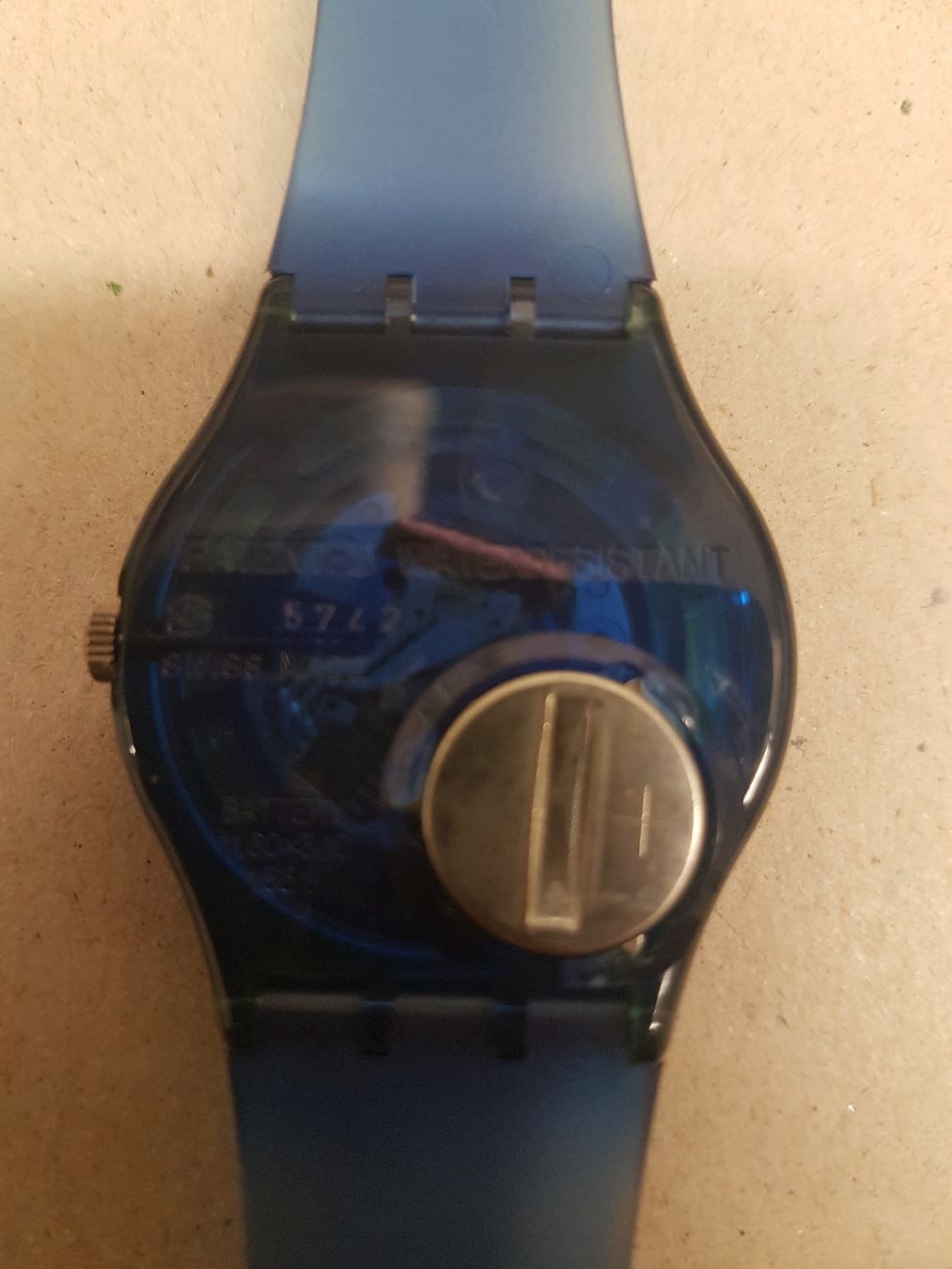 Swatch Orologi: Vintage swatch – Nuovo e nell'imballaggio originale da Gamprin venduto da William58 2