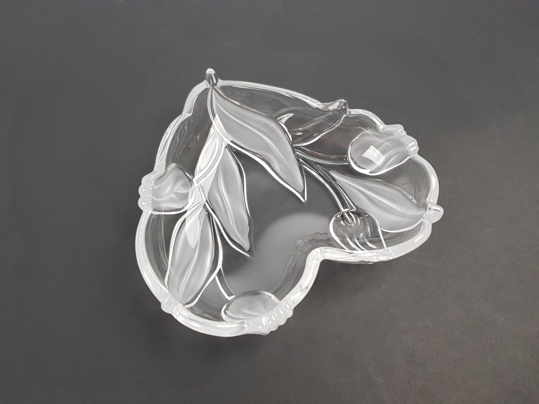 Walther Glas Ciotole: WALTHER GlAS Herz Glasschale – Usato da Suhr venduto da Restwert_Suhr 5