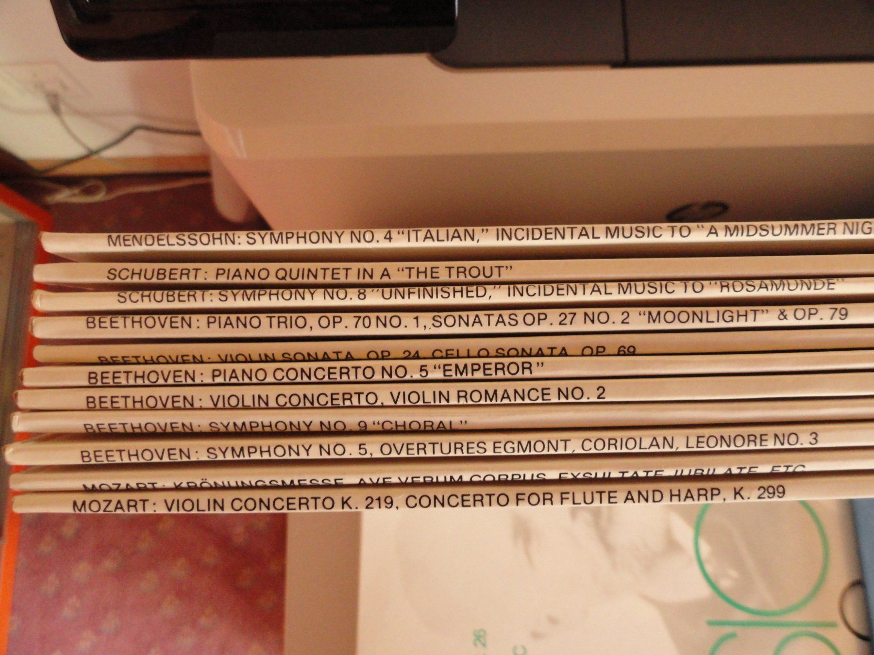 Dischi in vinile: 44 Landspielplatten "The Classics" – Usato da Appenzell Steinegg venduto da Wurzlers 4