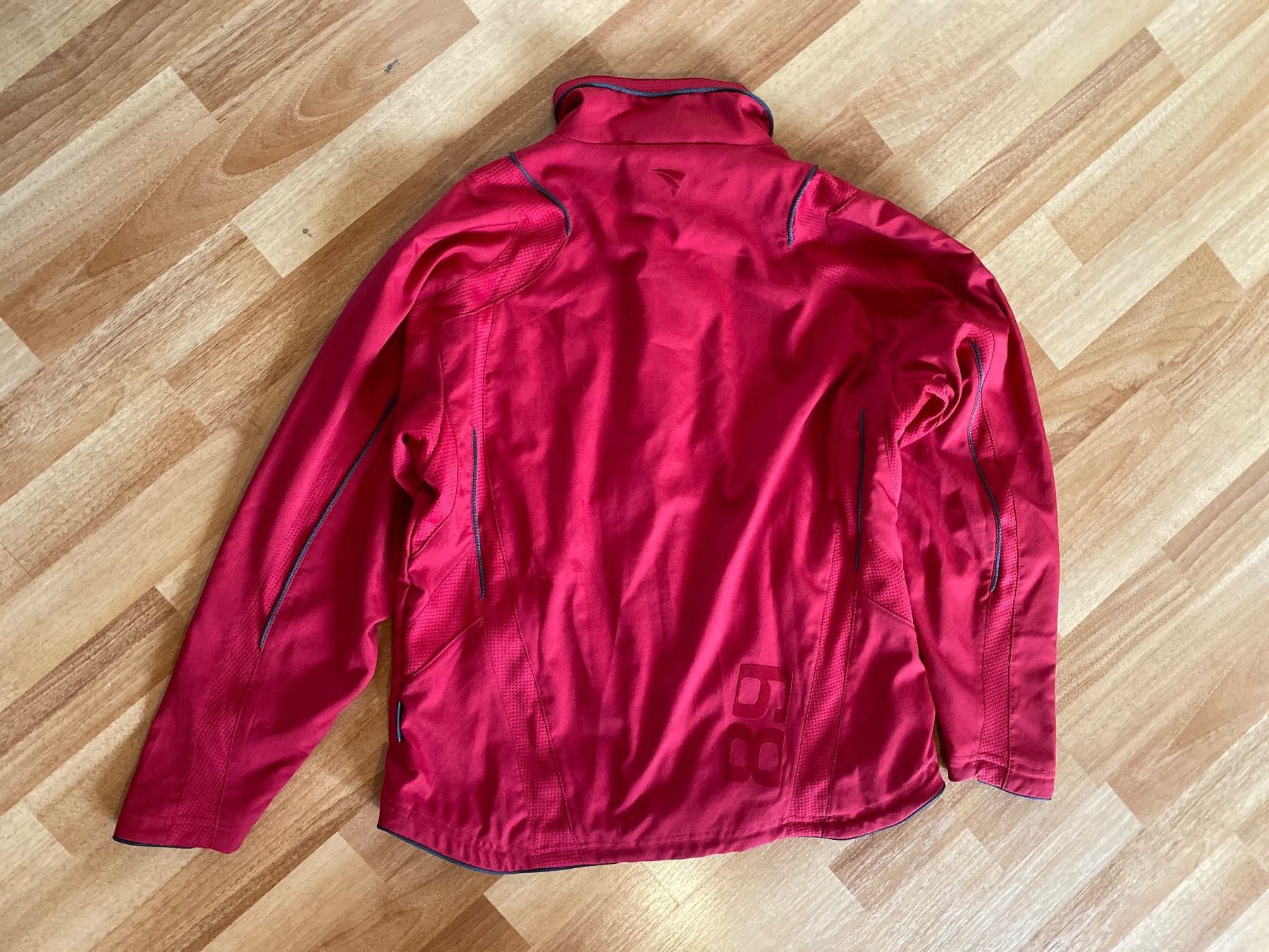 Jako Jacken: JAKO Jacke Gr. M TSV Tübach rot – Gebraucht aus Heiden von fam_797q 1