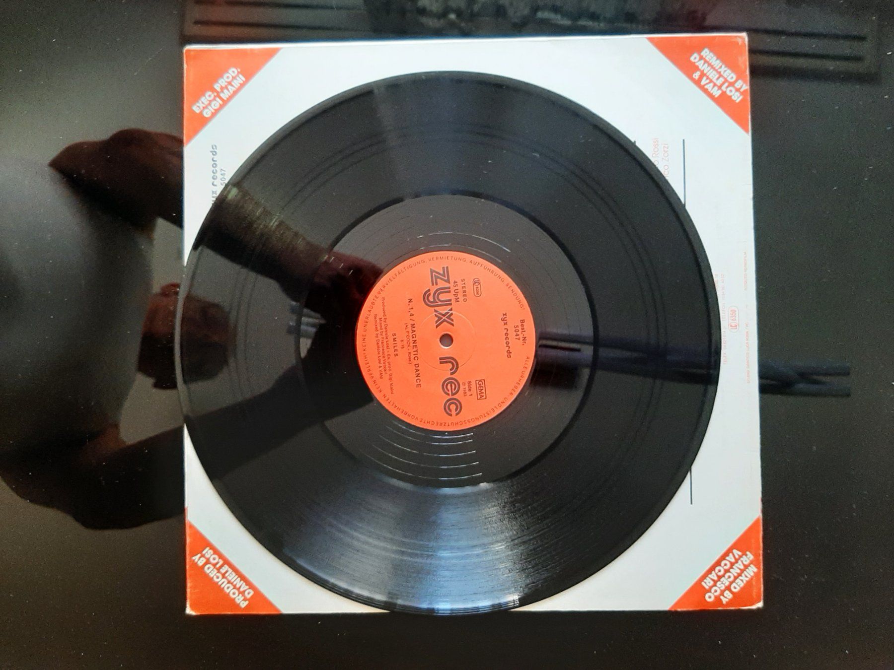 Schallplatten: Maxi Single Magnetic Dance aus 1983 – Gebraucht aus Kreuzlingen von Jack.Daniels 1