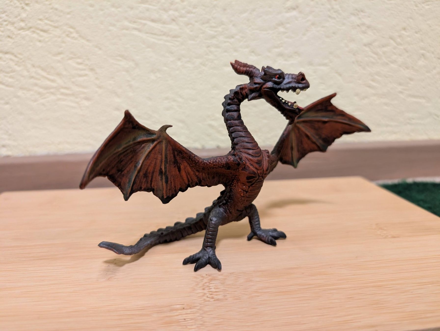 Bullyland Statuette: Bullyland Red Flying Dragon – Usato da Herrliberg venduto da aandrey 4