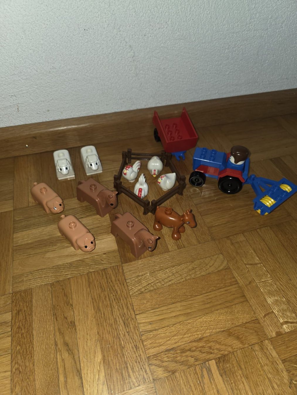 Lego Giocattoli: Lego Duplo Bauernhof – Usato da Muttenz venduto da Backer007