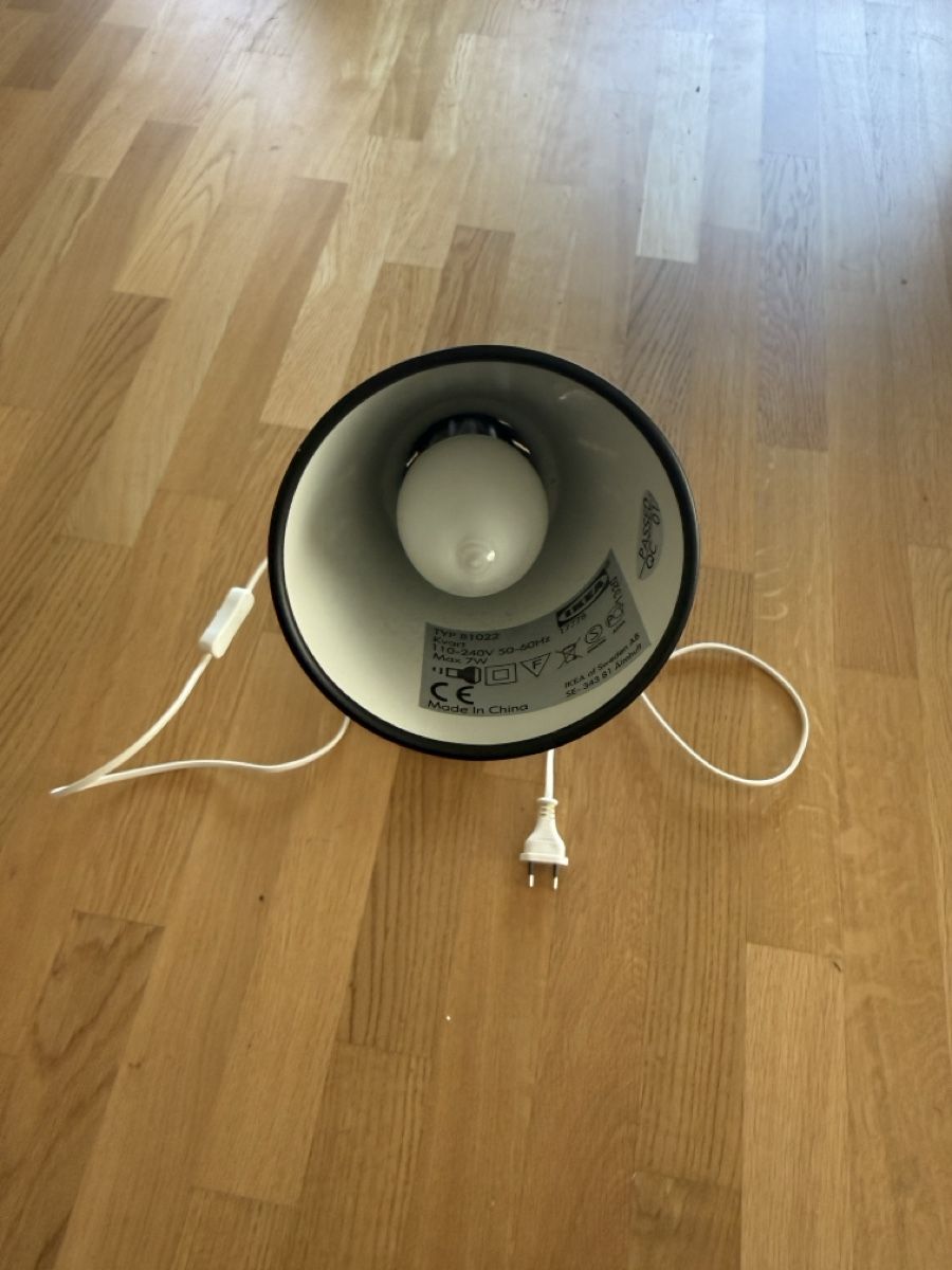 Ikea Lampade: Tischlampe – Usato da Bern venduto da dan_nnf2 1