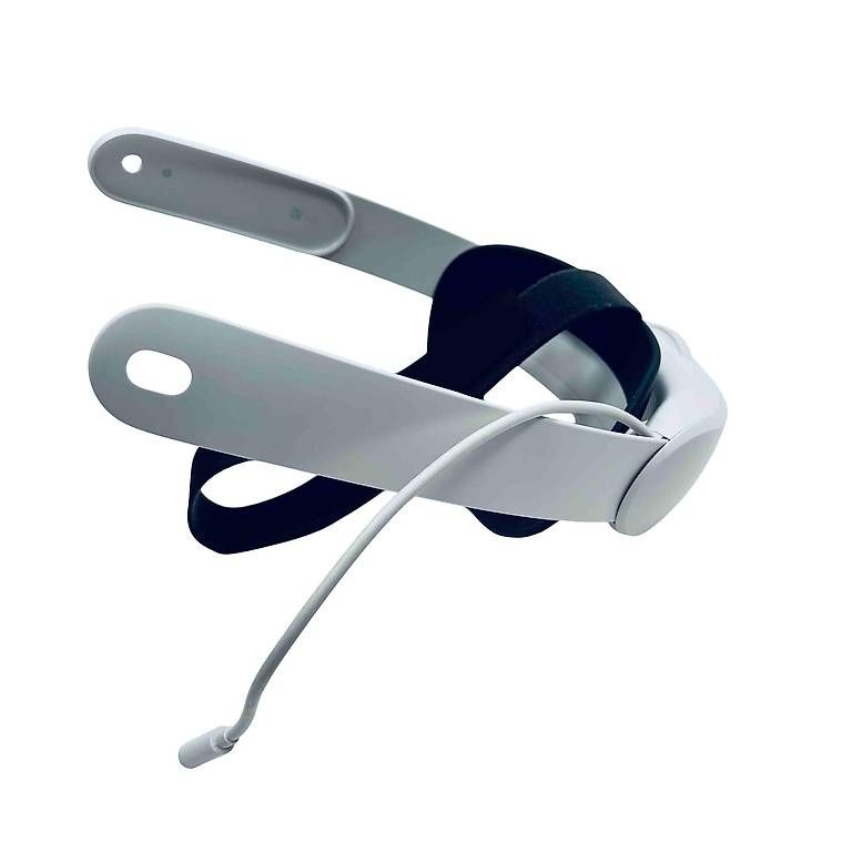 Meta Casco VR: Meta Quest Elite Strap mit Batterie – Usato da Arbon venduto da Ftdata 4